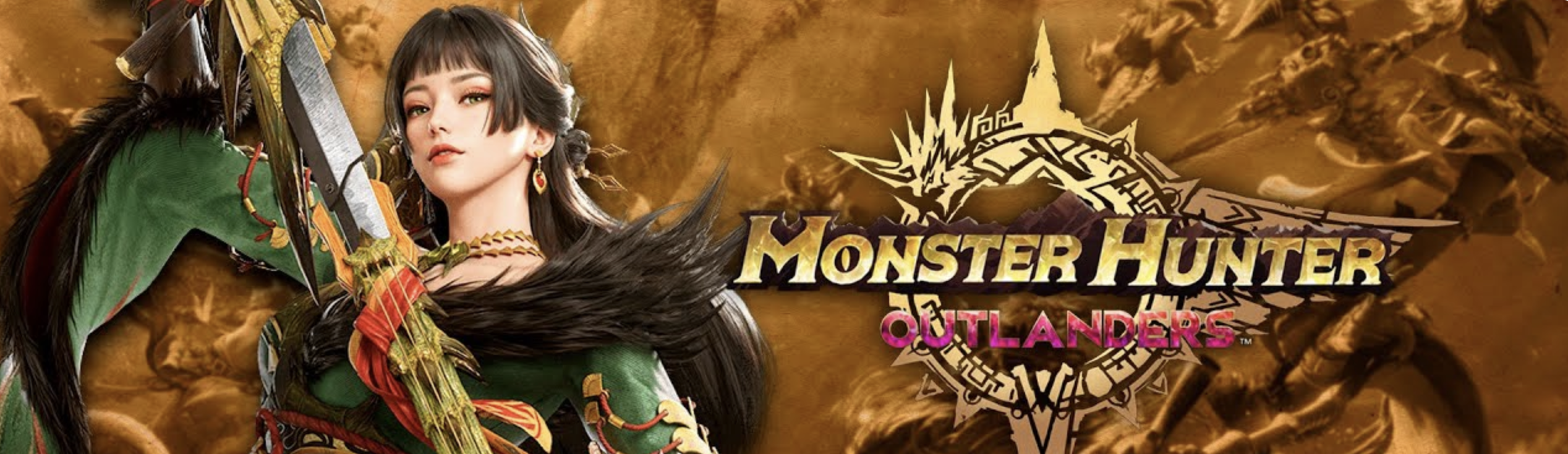 Monster Hunter co-op hunt screenshot