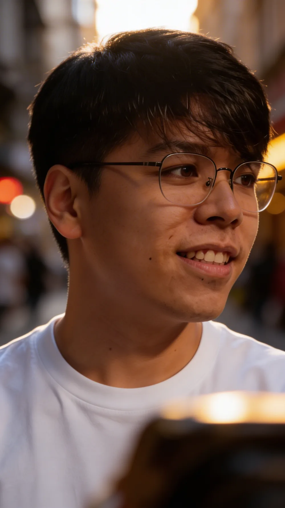 Mandl Cho smiling