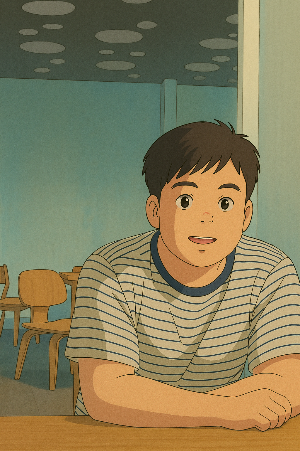 Portrait of Mandl Cho